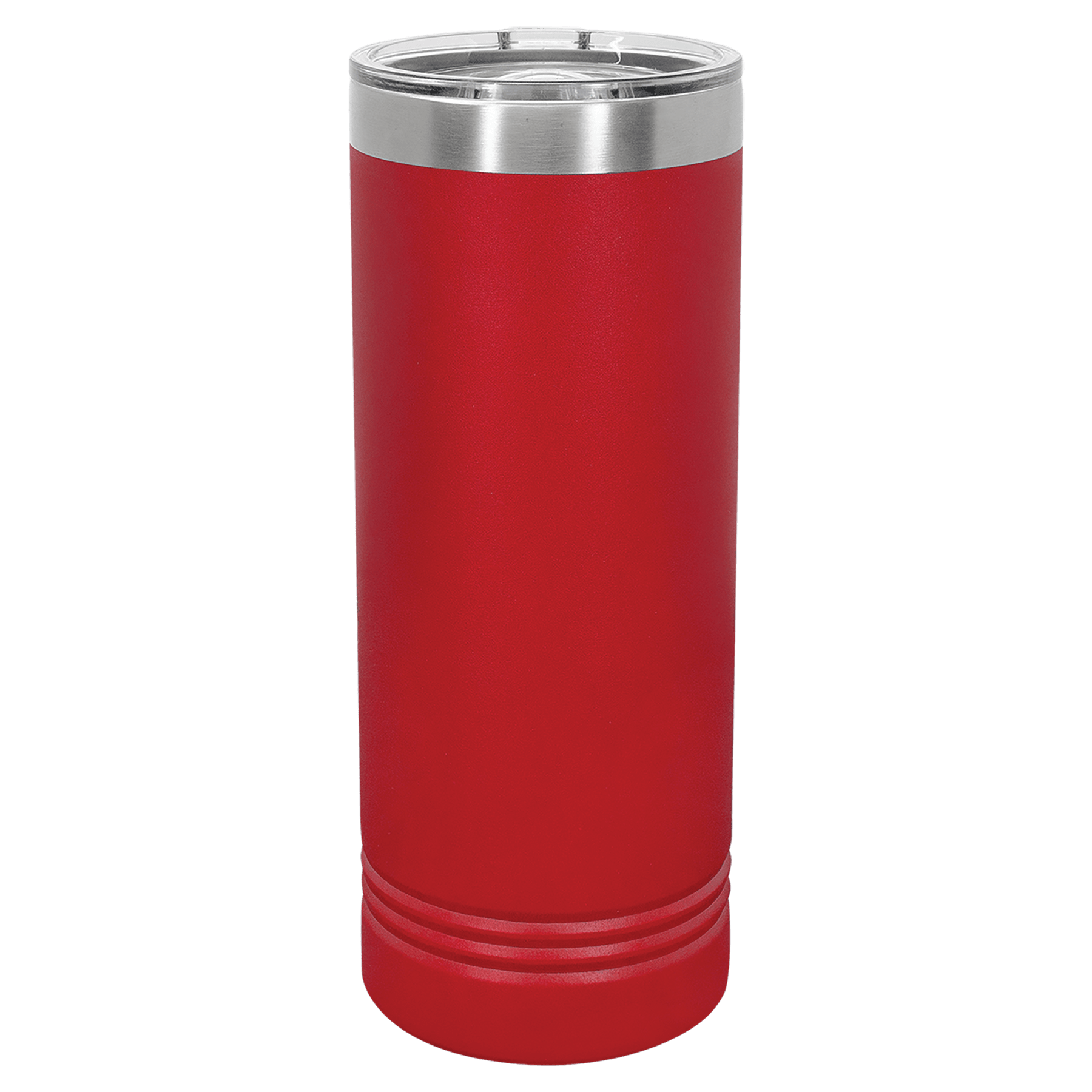 Polar Camel 22 oz. Red Skinny Tumbler with Slider Lid
