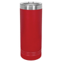 Polar Camel 22 oz. Red Skinny Tumbler with Slider Lid