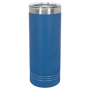 Polar Camel 22 oz. Royal Blue Skinny Tumbler with Slider Lid
