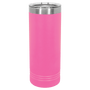 Polar Camel 22 oz. Pink Skinny Tumbler with Slider Lid