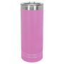 Polar Camel 22 oz. Light Purple Skinny Tumbler w/Slider Lid