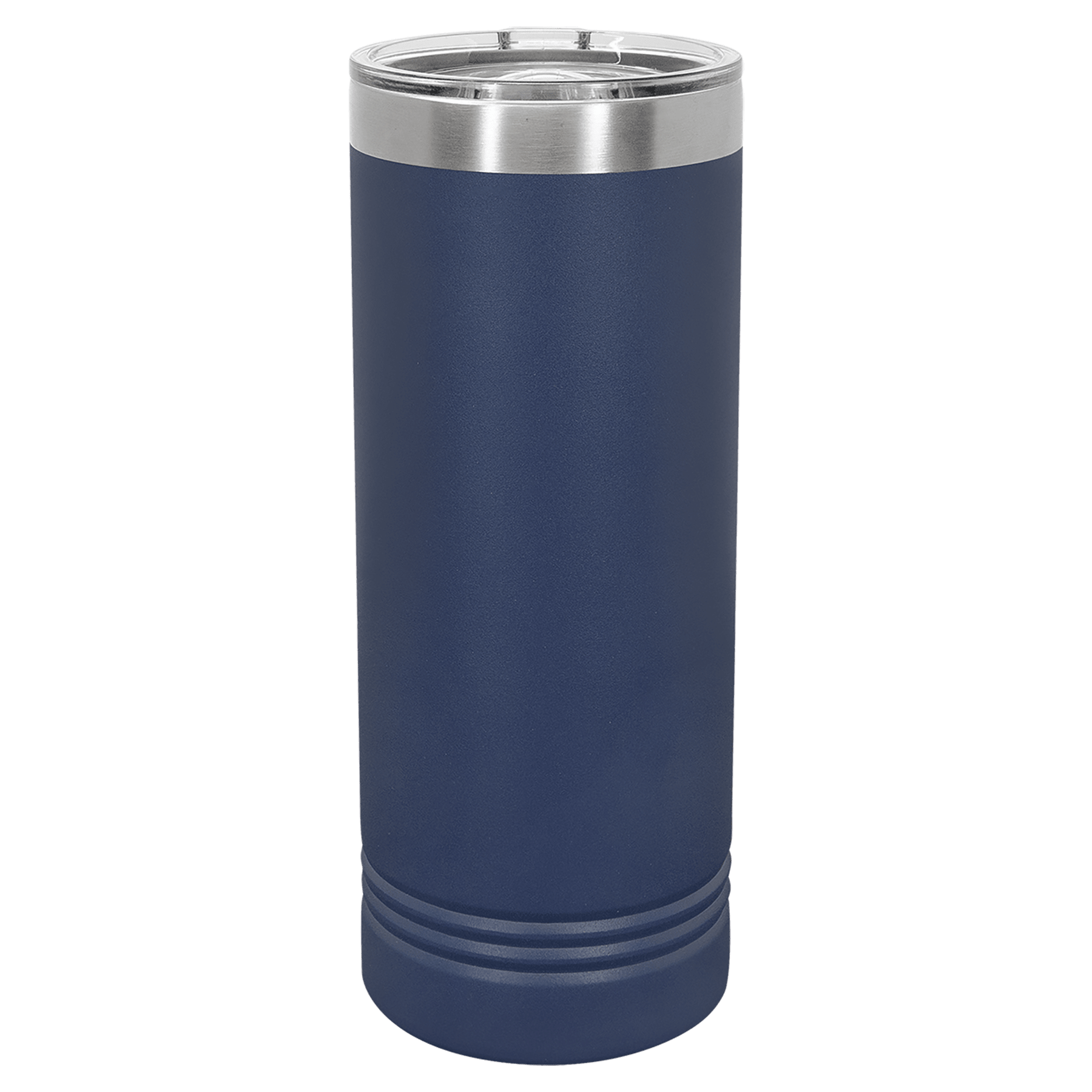 Polar Camel 22 oz. Navy Blue Skinny Tumbler with Slider Lid