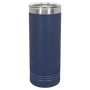 Polar Camel 22 oz. Navy Blue Skinny Tumbler with Slider Lid