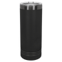 PC 22 oz. Black/Ghost Black ION-Plated Skinny Tumbler