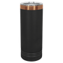 Polar Camel 22 oz. Black/Rose Gold ION-Plated Skinny Tumbler
