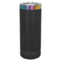 Polar Camel 22 oz. Black/Prism ION-Plated Skinny Tumbler
