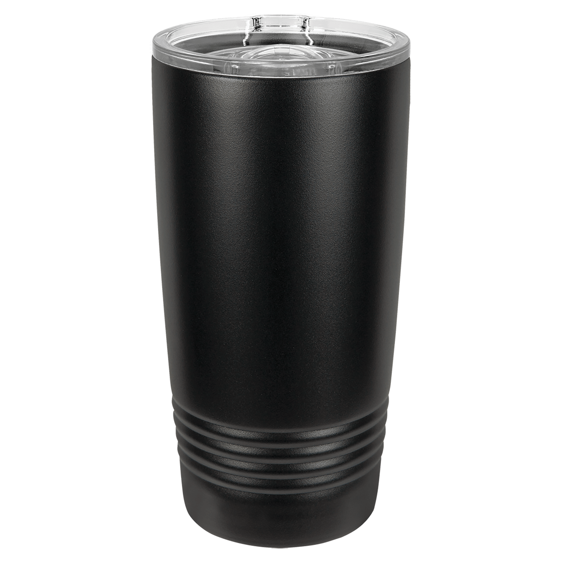 PC 20 oz. Black Insulated Tumbler w/ Slider Lid