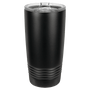 PC 20 oz. Black Insulated Tumbler w/ Slider Lid