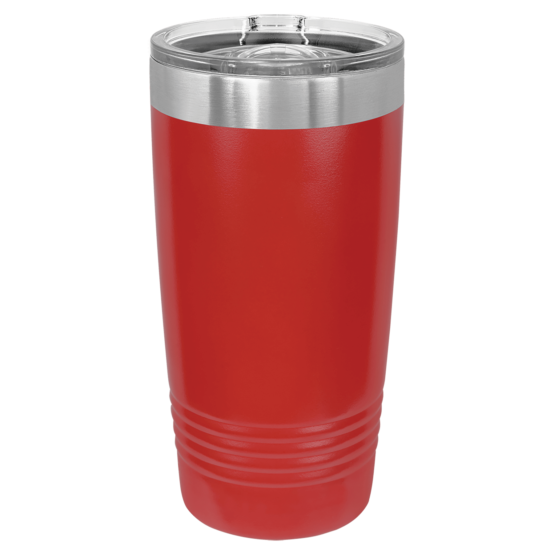 Polar Camel 20 oz. Red Insulated Ringneck Tumbler