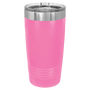 Polar Camel 20 oz. Pink Insulated Ringneck Tumbler