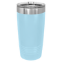 Polar Camel 20 oz. Light Blue Insulated Ringneck Tumbler