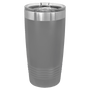 Polar Camel 20 oz. Dark Gray Insulated Ringneck Tumbler