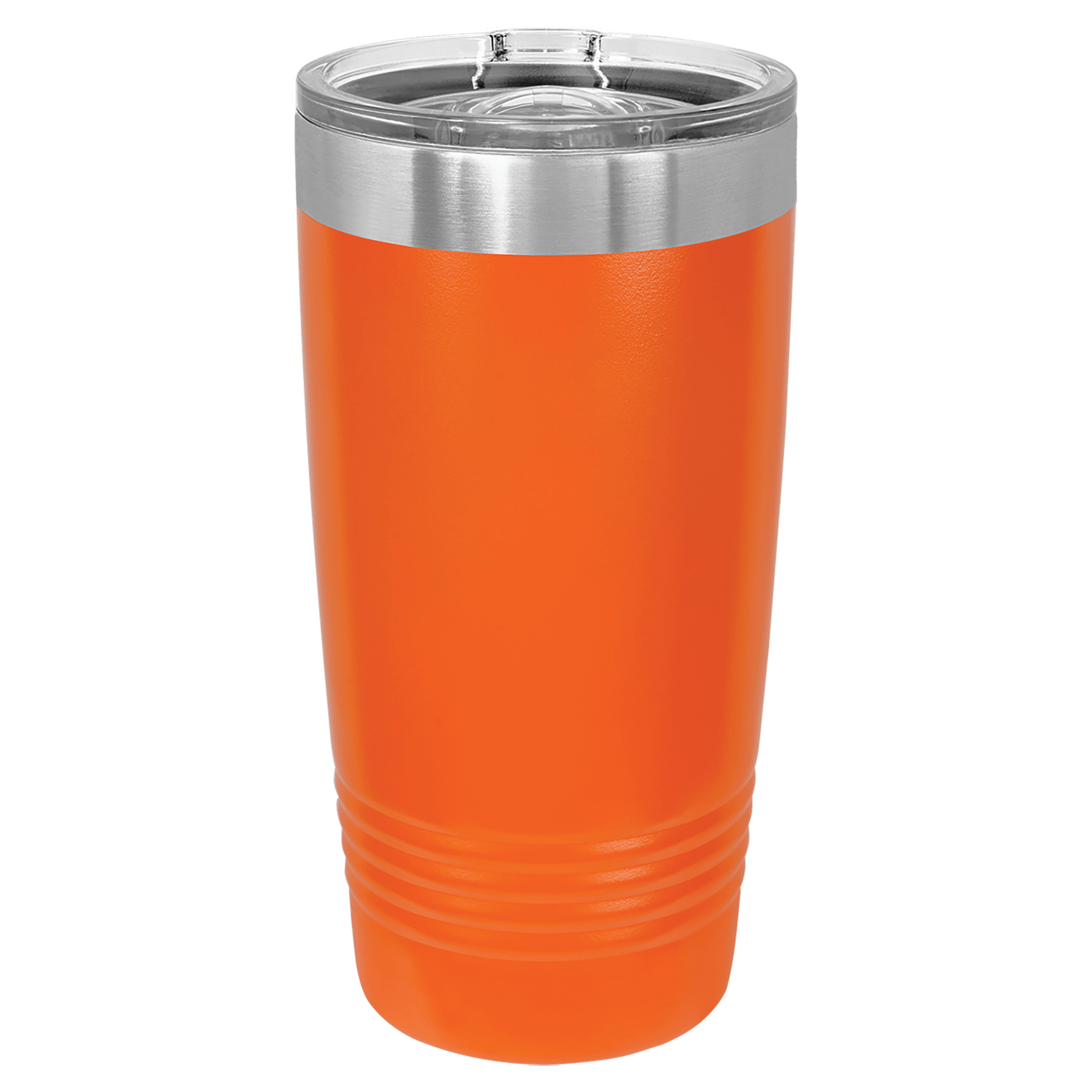 Polar Camel 20 oz. Orange Insulated Ringneck Tumbler