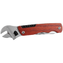 6.5" Wrench Multi-Tool with Wood Handle/Bag