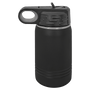 Polar Camel 12 oz. Black Water Bottle