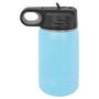 Polar Camel 12 oz. Light Blue Water Bottle