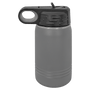 Polar Camel 12 oz. Gray Water Bottle