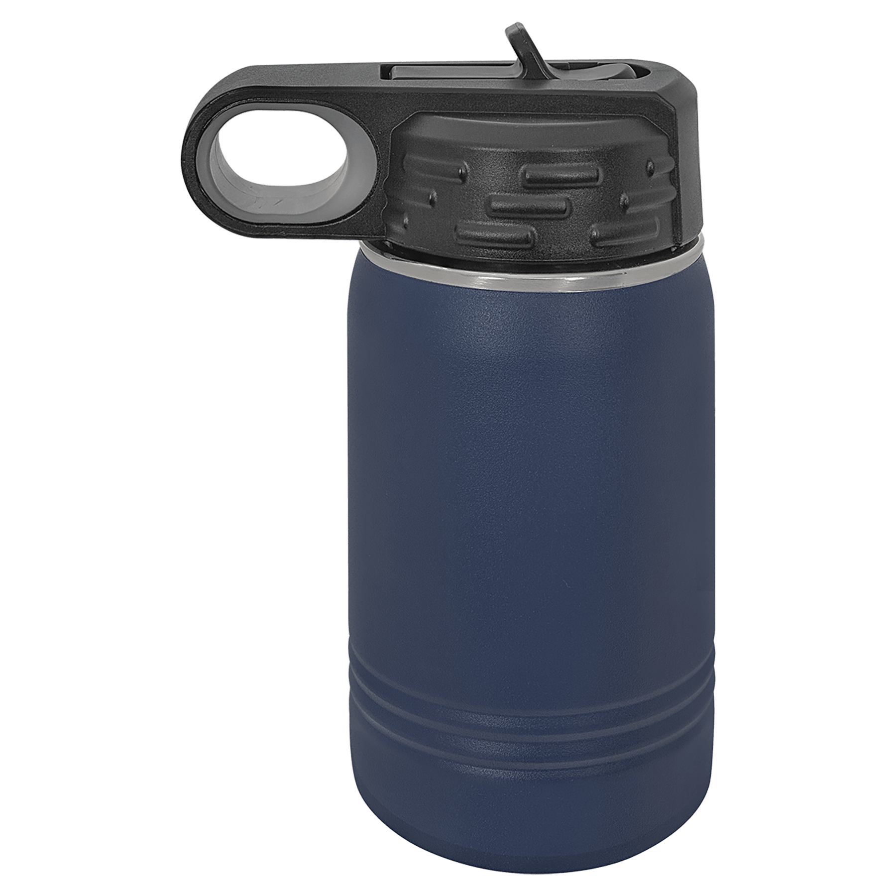 Polar Camel 12 oz. Navy Blue Water Bottle