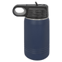 Polar Camel 12 oz. Navy Blue Water Bottle