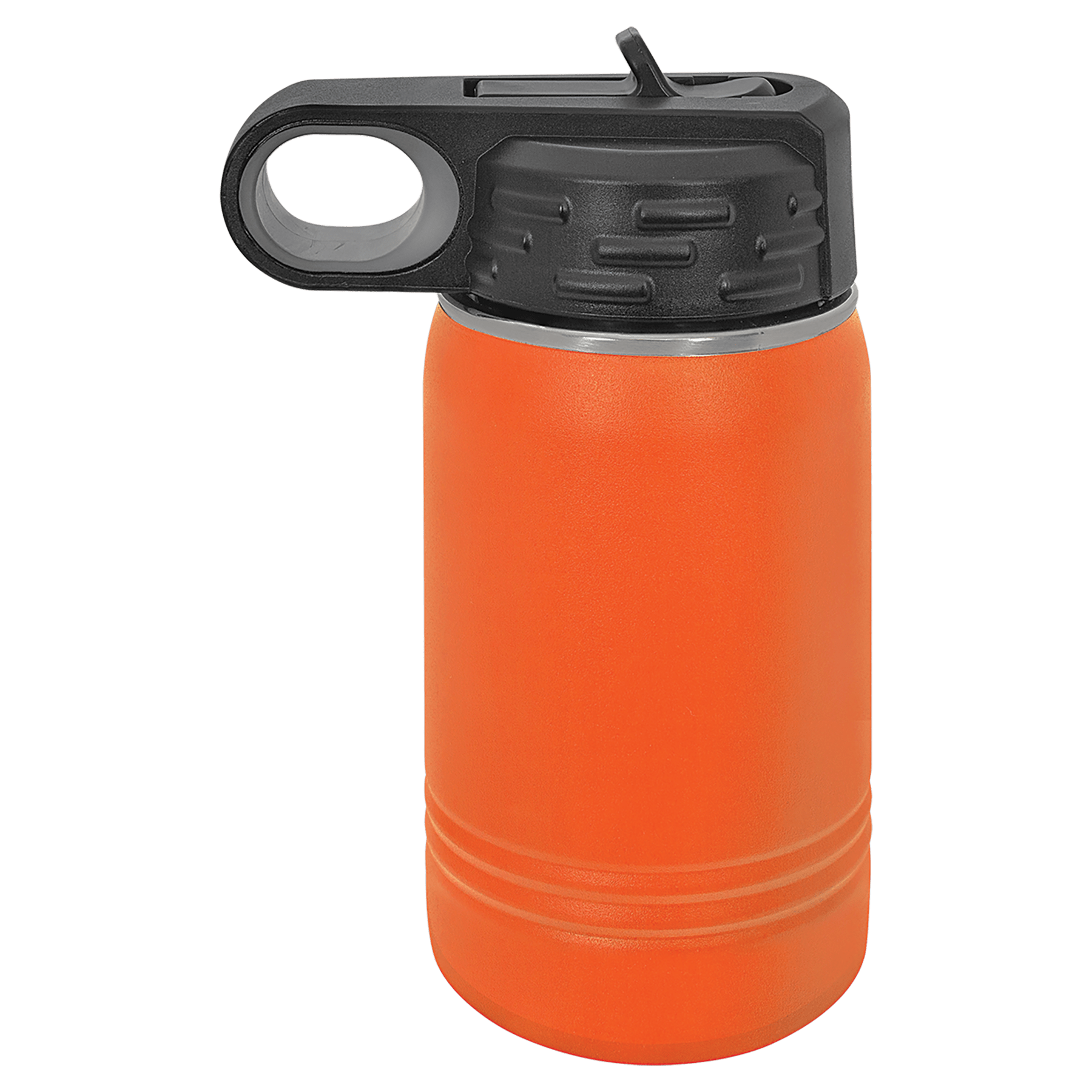 Polar Camel 12 oz. Orange Water Bottle