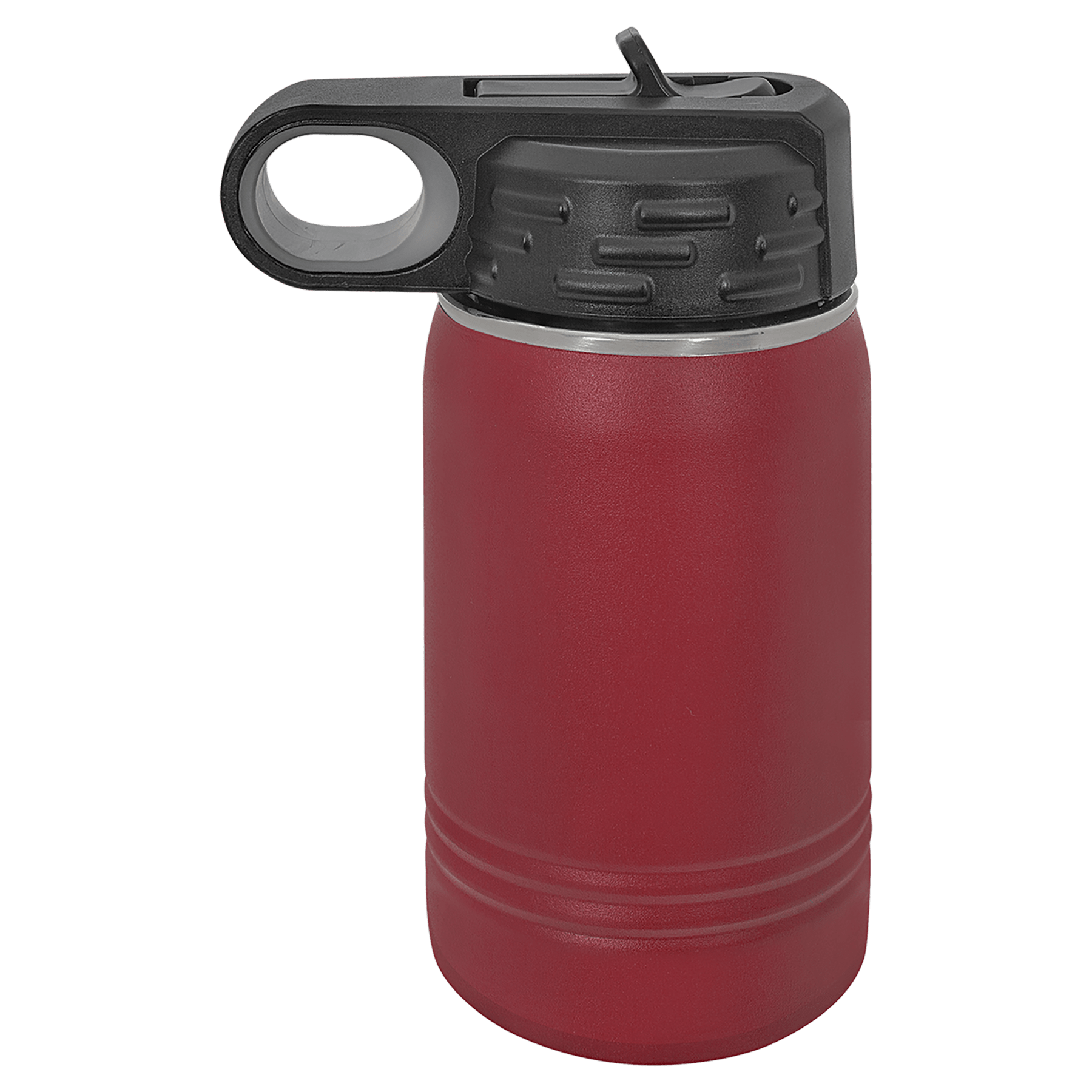 Polar Camel 12 oz. Maroon Water Bottle