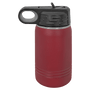 Polar Camel 12 oz. Maroon Water Bottle