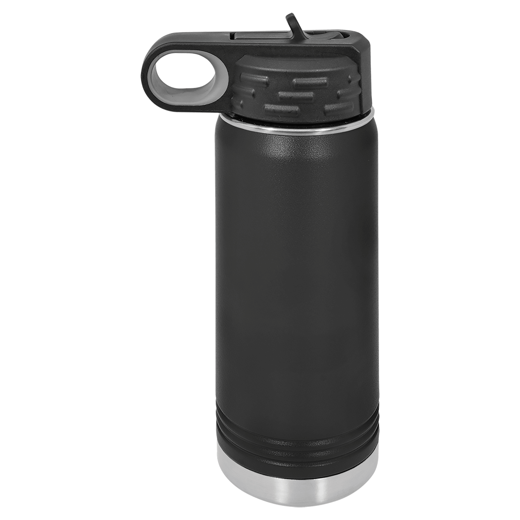 Polar Camel 20 oz. Black Water Bottle