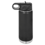 Polar Camel 20 oz. Black Water Bottle