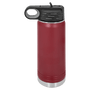 Polar Camel 20 oz. Maroon Water Bottle