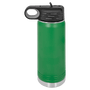 Polar Camel 20 oz. Green Water Bottle