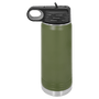 Polar Camel 20 oz. Olive Green Water Bottle
