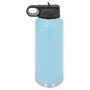 Polar Camel 32 oz. Light Blue Water Bottle