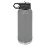 Polar Camel 32 oz. Dark Gray Water Bottle