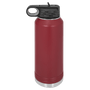 Polar Camel 32 oz. Maroon Water Bottle
