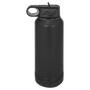 Polar Camel 32 oz. Black/Ghost Black ION-Plated Water Bottle