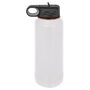 Polar Camel 32 oz. White/Rose Gold ION-Plated Water Bottle