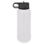 Polar Camel 32 oz. White/Ghost Black ION-Plated Water Bottle