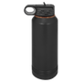 Polar Camel 32 oz. Black/Rose Gold ION-Plated Water Bottle