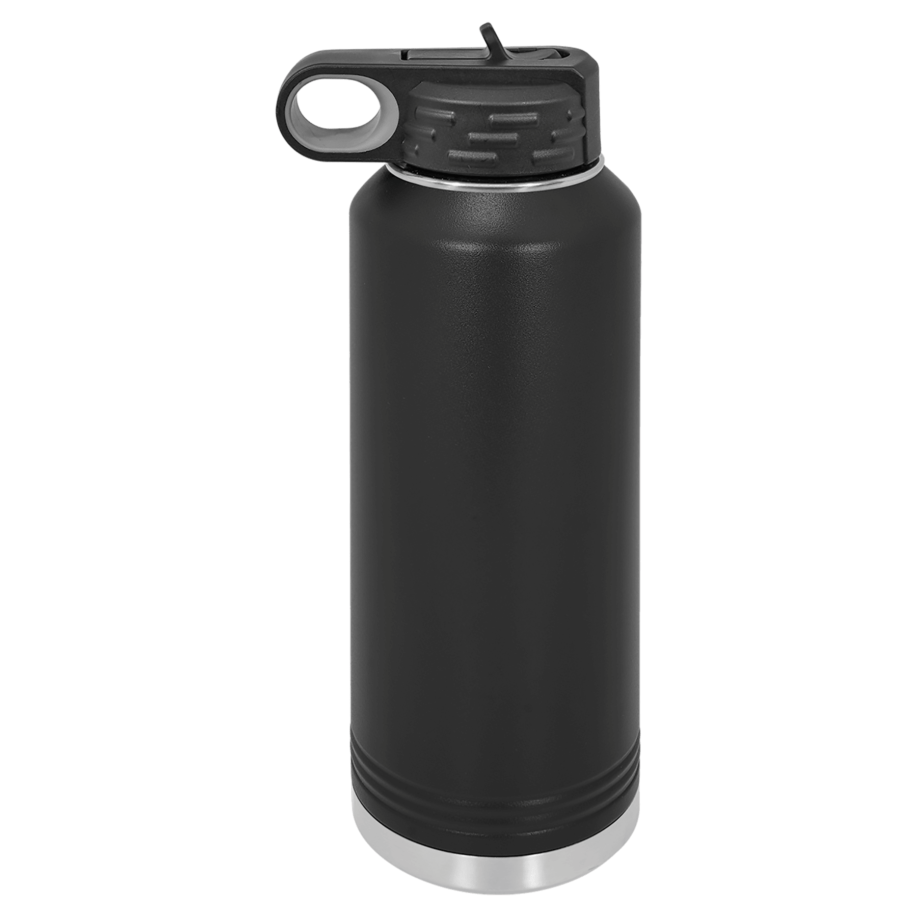 Polar Camel 40 oz. Black Water Bottle