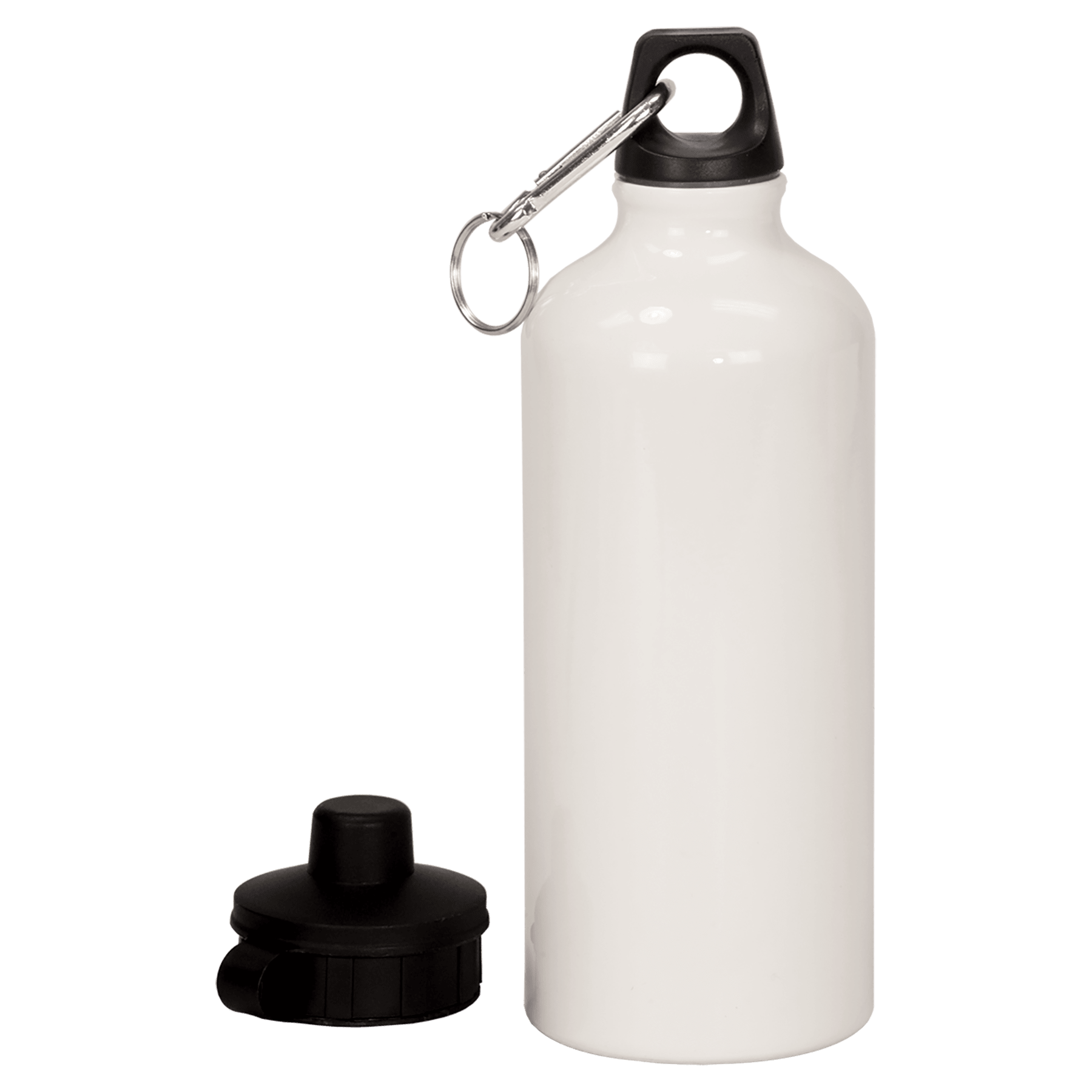 20 oz. White Sublimatable Aluminum Water Bottle