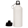 20 oz. White Sublimatable Aluminum Water Bottle