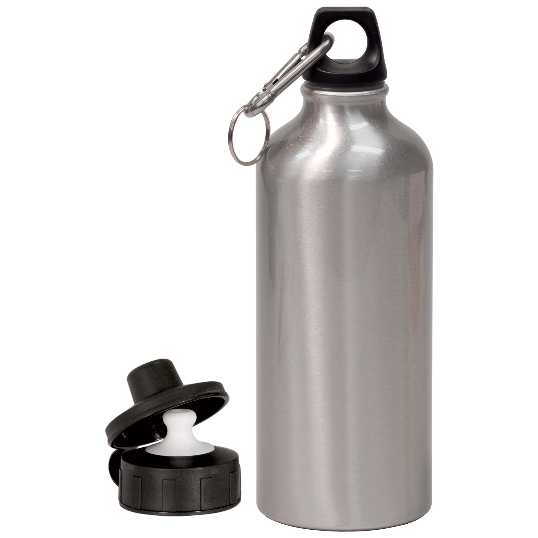 20 oz. Silver Sublimatable Aluminum Water Bottle