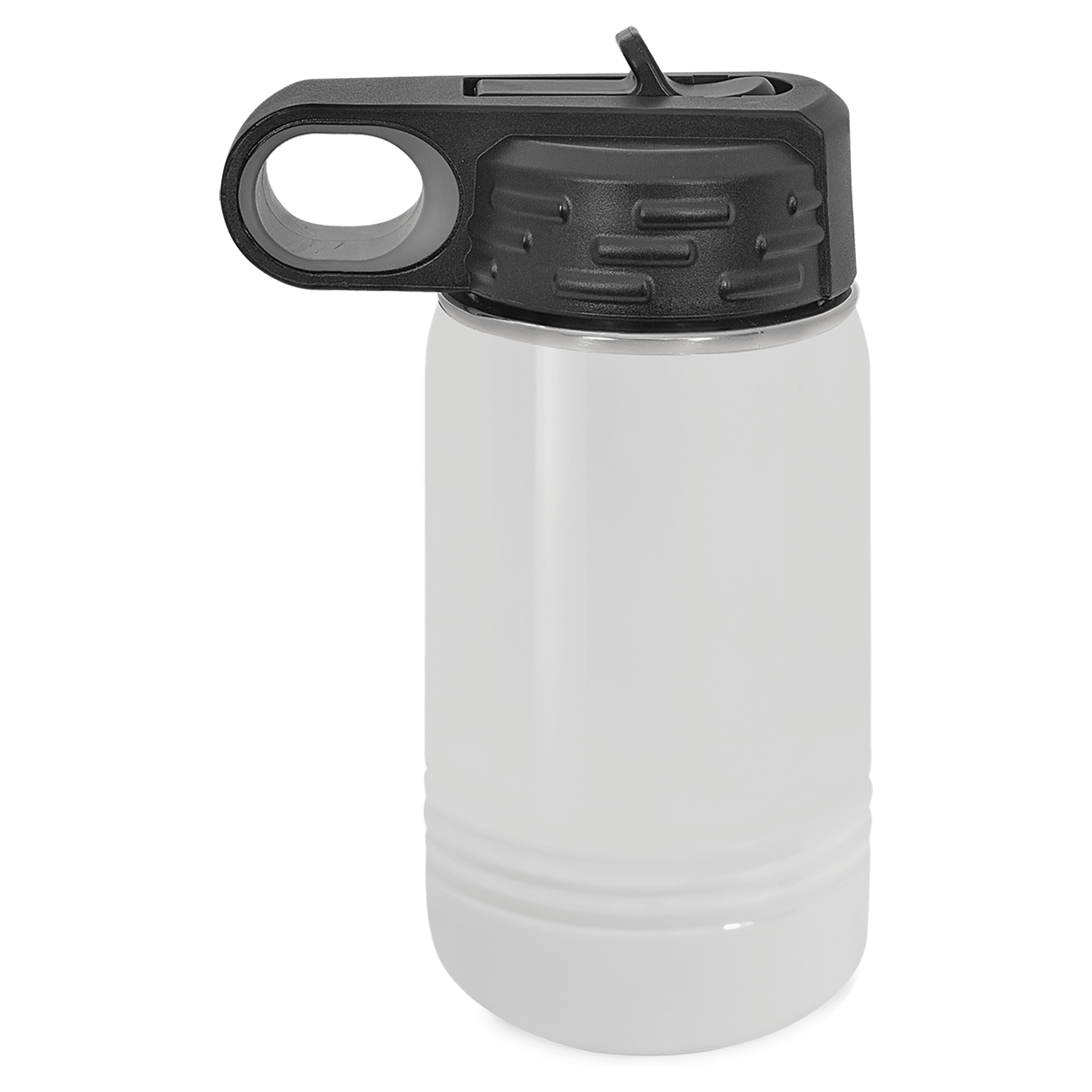 12 oz. White Sublimatable Polar Camel Water Bottle