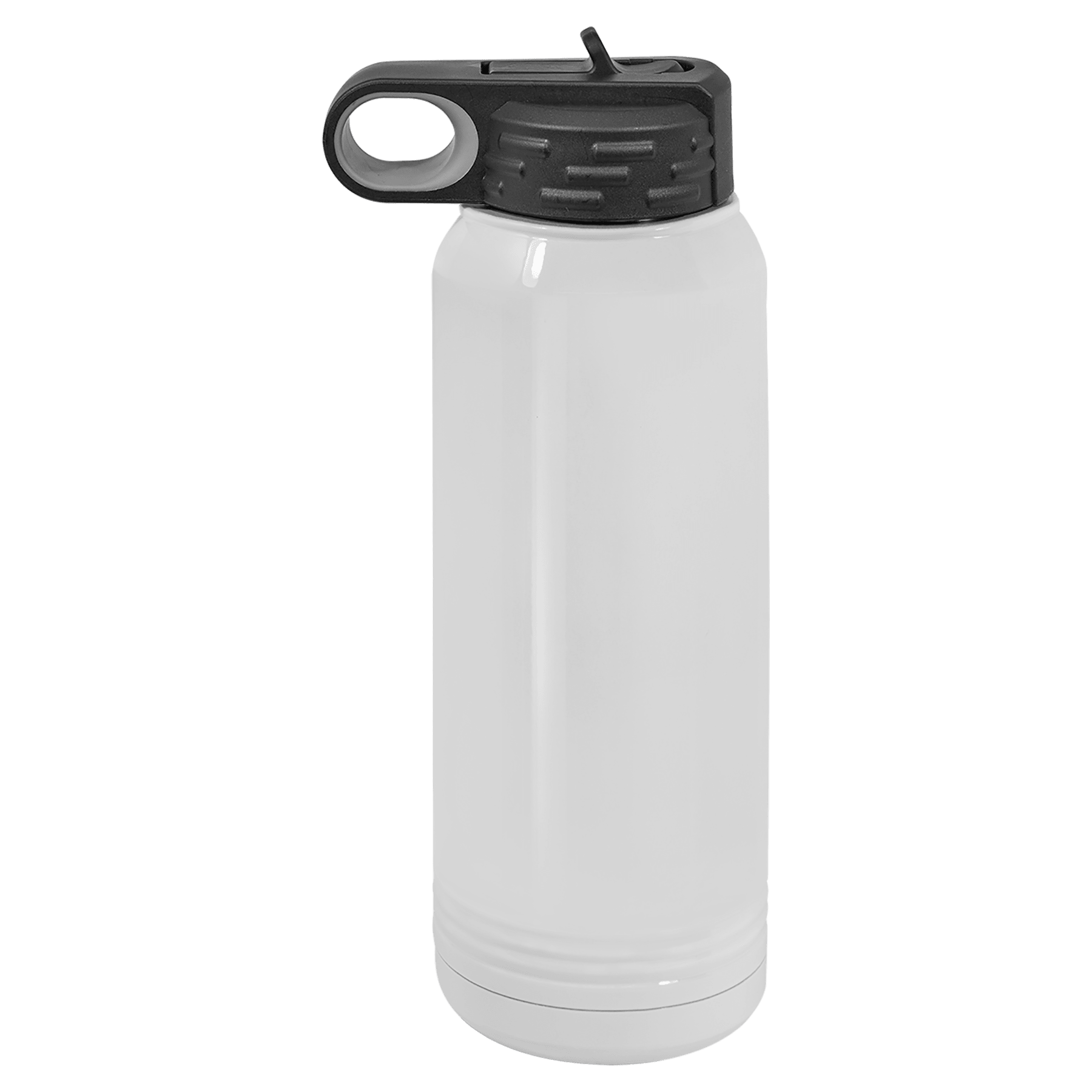 30 oz. White Sublimatable Polar Camel Water Bottle