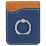 Leatherette Phone Wallet with Ring - WLT02