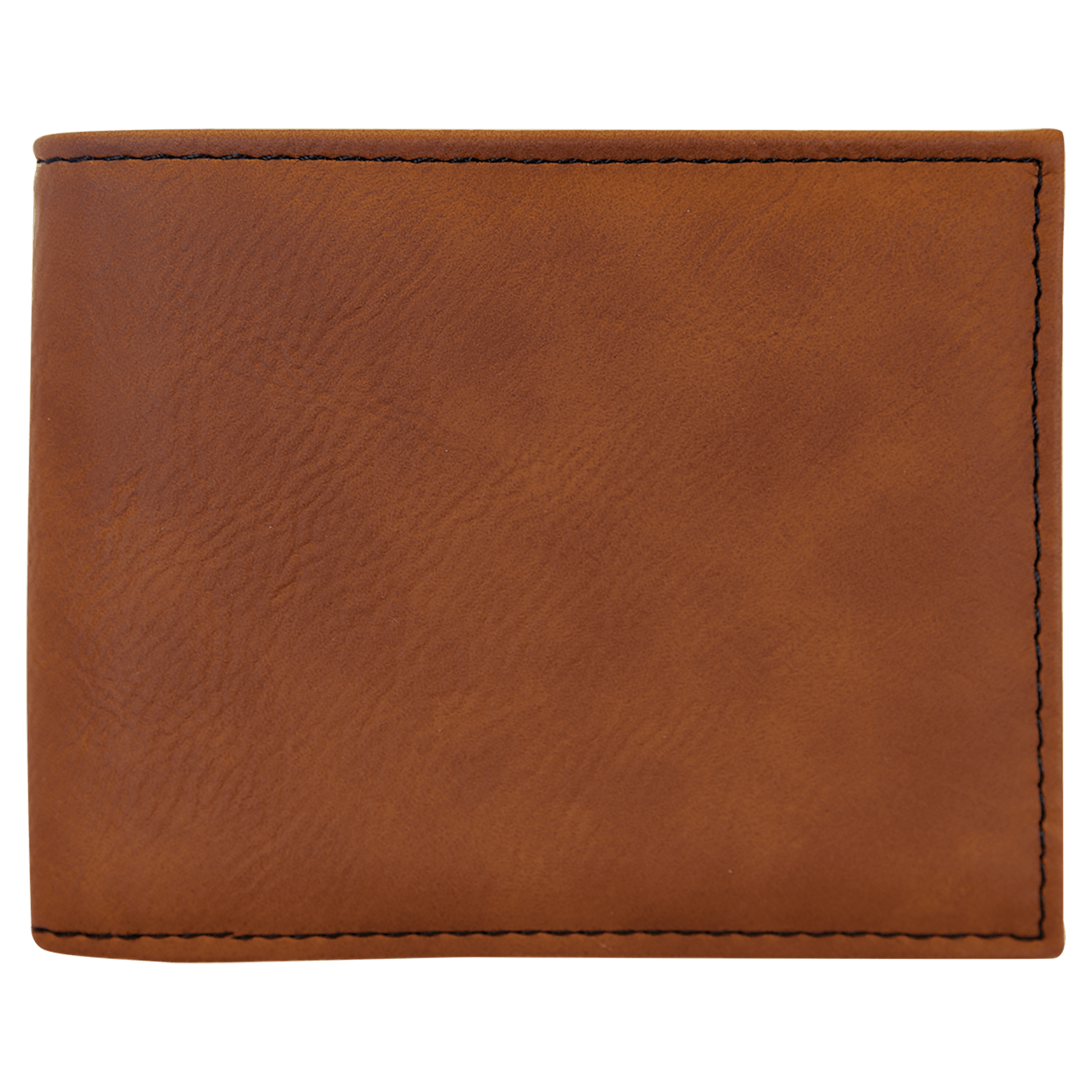 Rawhide Leatherette Bi-Fold Wallet w/Flip  ID Display