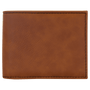 Rawhide Leatherette Bi-Fold Wallet w/Flip  ID Display