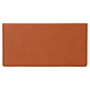 6.75" x 3.5" Rawhide Leatherette Checkbook Cover