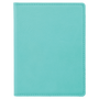 4.25" x 5.5" Teal Leatherette Passport Holder