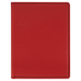 4.25" x 5.5" Red Leatherette Passport Holder